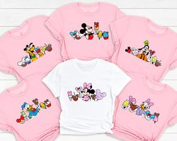 Mickey and Friends Shirt, Disney Snack Shirt, Mickey Minnie Shirt, Disney Shirt, Disney Family Shirt, Donald Daisy Shirt