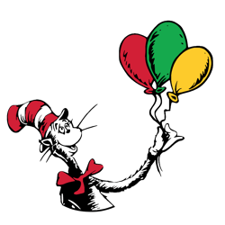 Cat In The Hat Dr Seuss Svg, Cat In The Hat SVG, Dr Seuss Hat SVG ,Dr Seuss for Teachers Svg