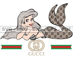 Mermaid Gucci Svg, Png, Fashion Brand Logo 207