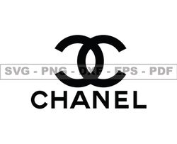 Chanel Logo Svg, Chanel Svg, Fashion Brand Logo 26