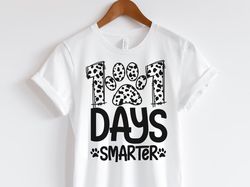 101 Days Smarter Svg , Smarter Dalmatian , Cut File Digital