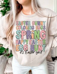 Cute Easter Png, Easter Png, Easter Png, Kids Easter Png, Easter Bunny Png, Easter Sublimation, Sublimation Designs