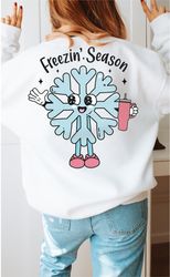 Freezin Season Png, Literally Freezing Png, Winter Png, Winter Shirt Png, Winter Png, Baby ItS Cold Outside Png, Holiday