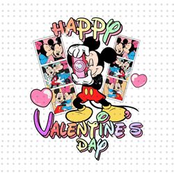 Valentines Day Png, Valentines Couple Png, Valentines Mouse Png, Magical Valentines Png, Mouse Couple Png