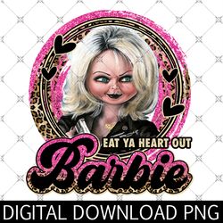 horror barbie halloween png, eat ya heart out png, horror movie barbie png, original dream house spooky ghost png