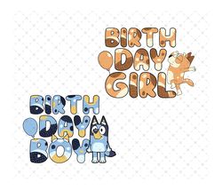 Dogs Birthday Svg Png, Dogs Birthday Boy Svg Png, Dogs Birthday Girl Svg Png, Kids Birthday Celebration Svg Png, Digital