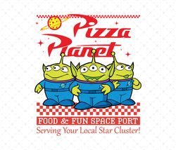 pizza planet png, pizza planet svg, aliens svg png, foods and drinks svg, pizza box party svg png, pizza restaurant svg