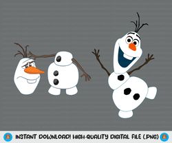 Olaf Svg,  Snowman Png, Olaf Svg, Olaf Silhouette,  Family Christmas Svg , Olaf Png, Digital Files