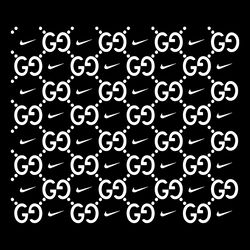 Gg Pattern Logo Trending Svg, Brand Logo Svg, LV Logo Svg, GG Logo Svg, Chanel Logo Svg