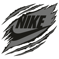 Ripped Nike Logo Svg, Brand Logo Svg, LV Logo Svg, GG Logo Svg, Chanel Logo Svg