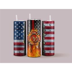 Firefighter Tumbler Personalized, Firefighter Gifts For Men, Firefighter Tumbler Cup, Firefighter Gifts, Firefighter Cup