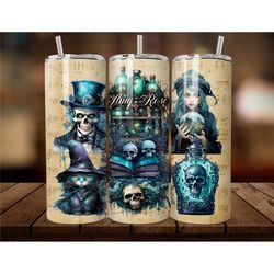 Halloween Tumbler Witchy Personalised Gift For Her with any name