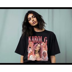 Karol G Shirt, Karol G Concert Tshirt, Bichota Season, Latina shirt, Spanish Crewneck