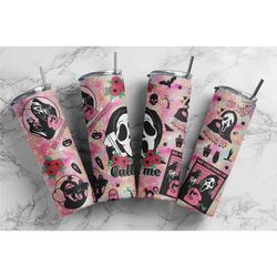 Scream Movie  \ Scream Fan \ Scream Merchandise \ Ghost face \ Horror Gift \ Scary Movie\ Personalised Horror Coffee Cup
