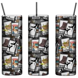 personalised tumbler- fourth wing inspired 20oz tall skinny tumbler, personalised gift, customisable drink bottle, fourt