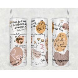 Christian Affirmation Tumbler - Affirmation Gift For Mother's Day - Bible Affirmations Tumbler - Mom travel cup - Affirm