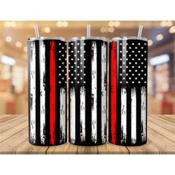 Thin Red Line Cup, Firefighter Cup, Firefighter Gift, Thin Red Line Tumbler, Fireman Gifts, Thin Red Line Gifts, Thin Re