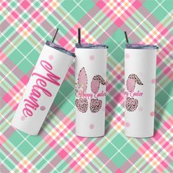 Personalized Easter Tumbler, Personalized gift for Easter Basket, Easter gift for daughter, daughters Easter basket, 20
