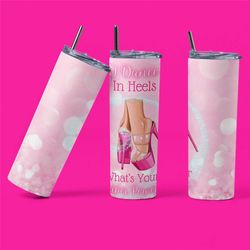 Ballroom dance cup, Dance tumbler, Gift for her, gift for dancers, 3 different designs to choose from,  20oz skinny danc