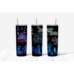A Haunted Mansion Tumbler