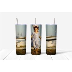 Photo Tumbler  Custom Tumbler with Picture  Gift for Mom  Gift for Dad  Personalized Photo Mugs  Gift for Her  Custom Ph