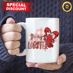 be my lobster valentines day mug, valentines day ideas, best valentines gifts for her