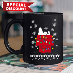 Best Christmas Gifts Snoopy For Mug, Merry Christmas, Happy Holidays