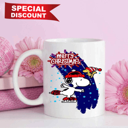 Snoopy Merry Christmas Mug, Best Christmas Gifts, Happy Holidays