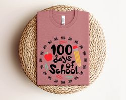 100 Days of School Shirt, 100 Day Shirt, 100th Day Of School Celebration, Student Shirt