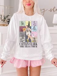 22 Caitlin Basketball Sweatshirt, American Basketball Sweatshirt, Clark 22 Basketball Shirt