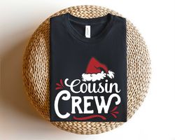Christmas Cousin Crew Shirts Matching Christmas Cousin Shirts Cousin Gifts Matching Cousin Shirt Cou