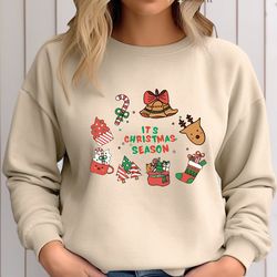 Christmas Sweater,Cat Sweatshirt,Christmas Cat Shirt,Merry Christmas,Meowy Christmas,Cat Lover Gift,