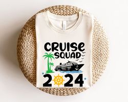 Cruise Squad 2024 Shirts, Cruise Squad T Shirt, Cruise Squad Shirts,Custom Cruise Squad Tee, Family