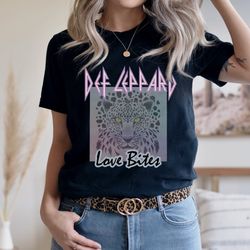 Def Leppard Shirt, Rock Band Shirt, Def Leppard T-Shirt Trending Shirt