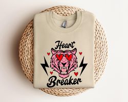 Heart Breaker Sweatshirt, Valentines Day Sweatshirt, Valentines Sweatshirt, Valentines Day Shirt