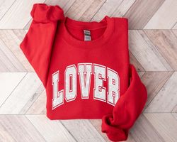 Lover Sweatshirt, Lover Valentines Shirt, Valentines Day Hoodie, Cute Valentine Gift Sweater