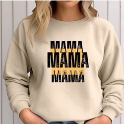 Mama Sweatshirt, Comfort Colors Sweatshirt, Retro Mama Sweatshirt, Vintage Mom Sweatshirt, Oversized