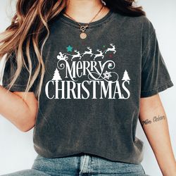 Merry Christmas, Christmas T-shirt,christmas gifts, Merry Christmas, Mom Christmas Gift