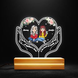Personalized Mothers Love LED Night Light, Personalized Gift, Gift For Lover