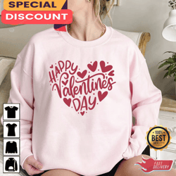 happy valentines day shirt gift for her, gift for her, gift for him, lover gift