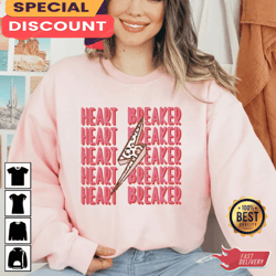 Heart Breaker Valentines Day Cute Couple Sweatshirt, Gift For Her, Gift For Him, Lover Gift