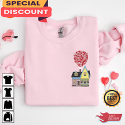 Womens Valentines Day Heart Cute Valentines Shirt, Gift For Her, Gift For Him, Lover Gift