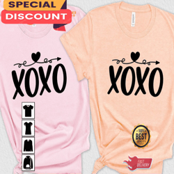 Xoxo Valentines Day Couples Gift Unisex T-Shirt, Gift For Her, Gift For Him, Lover Gift