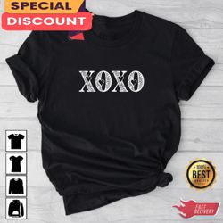 Xoxo Valentines Day Shirts For Women, Gift For Her, Gift For Him, Lover Gift