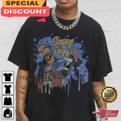 90s Vintage Snoop Dog Comic Rap T-Shirt, Gift For Fan, Music Tour Shirt