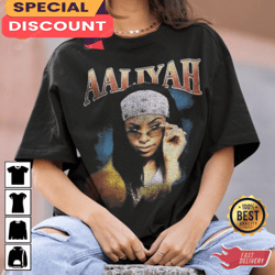 Aaliyah Princess Of RnB Dana Haughton Music T-Shirt, Gift For Fan, Music Tour Shirt