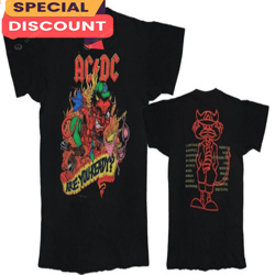ACDC Are You Ready Rock Band Monsters of Rock Music Tour Concert Shirt, Gift For Fan, Music Tour Shirt