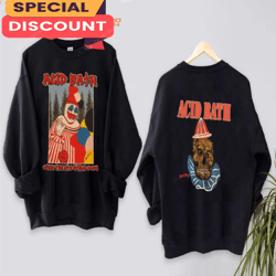 Acid Bath When The Kite String Pops Halloween Sweatshirt, Gift For Fan, Music Tour Shirt