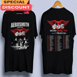 Aerosmith LiveTour Peace Out The Farewell 2023 T-shirt, Gift For Fan, Music Tour Shirt
