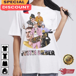 Art Justin bieber Vintage 90s Bootleg T Shirt, Gift For Fan, Music Tour Shirt